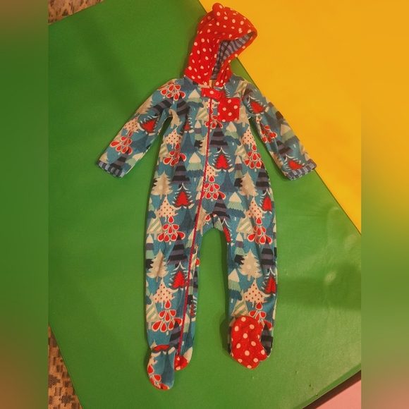 Matilda Jane Footie Sleeper with Hood - Picture 1 of 2